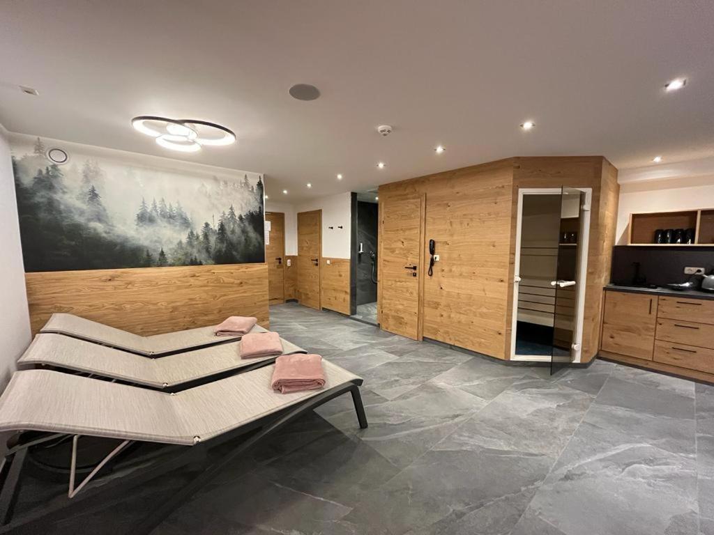 Pension Edelweiss Санкт-Йохан Экстерьер фото