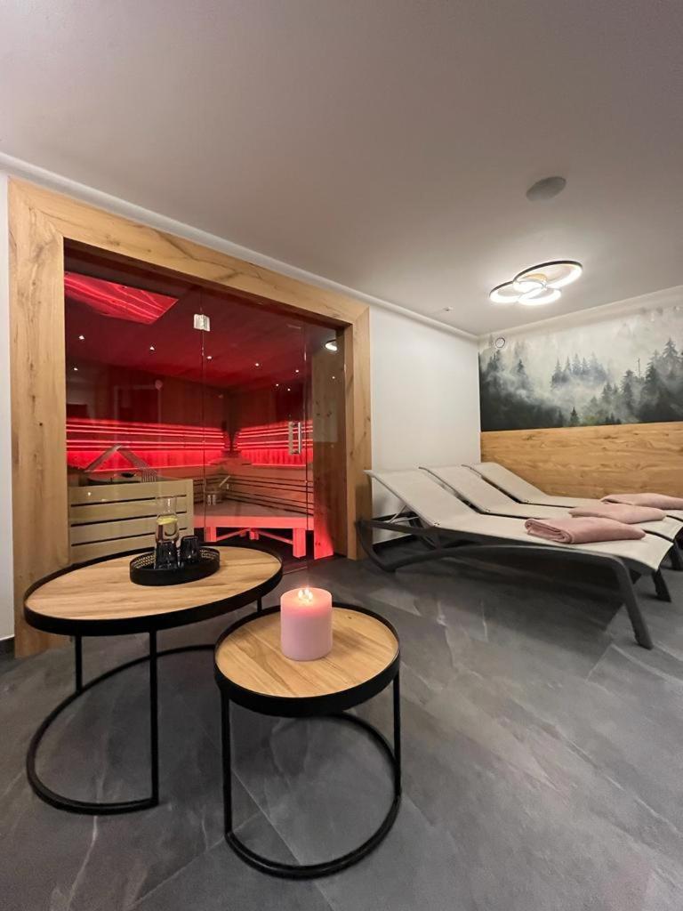 Pension Edelweiss Санкт-Йохан Экстерьер фото