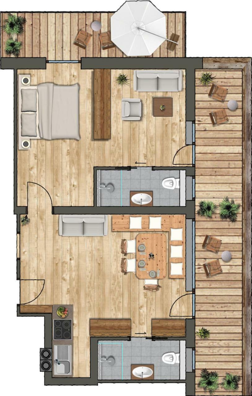 Pension Edelweiss Санкт-Йохан Экстерьер фото
