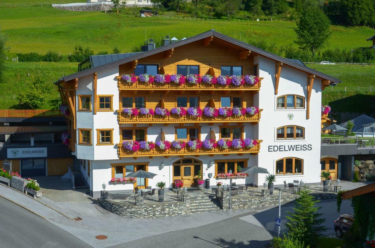 Pension Edelweiss Санкт-Йохан Экстерьер фото
