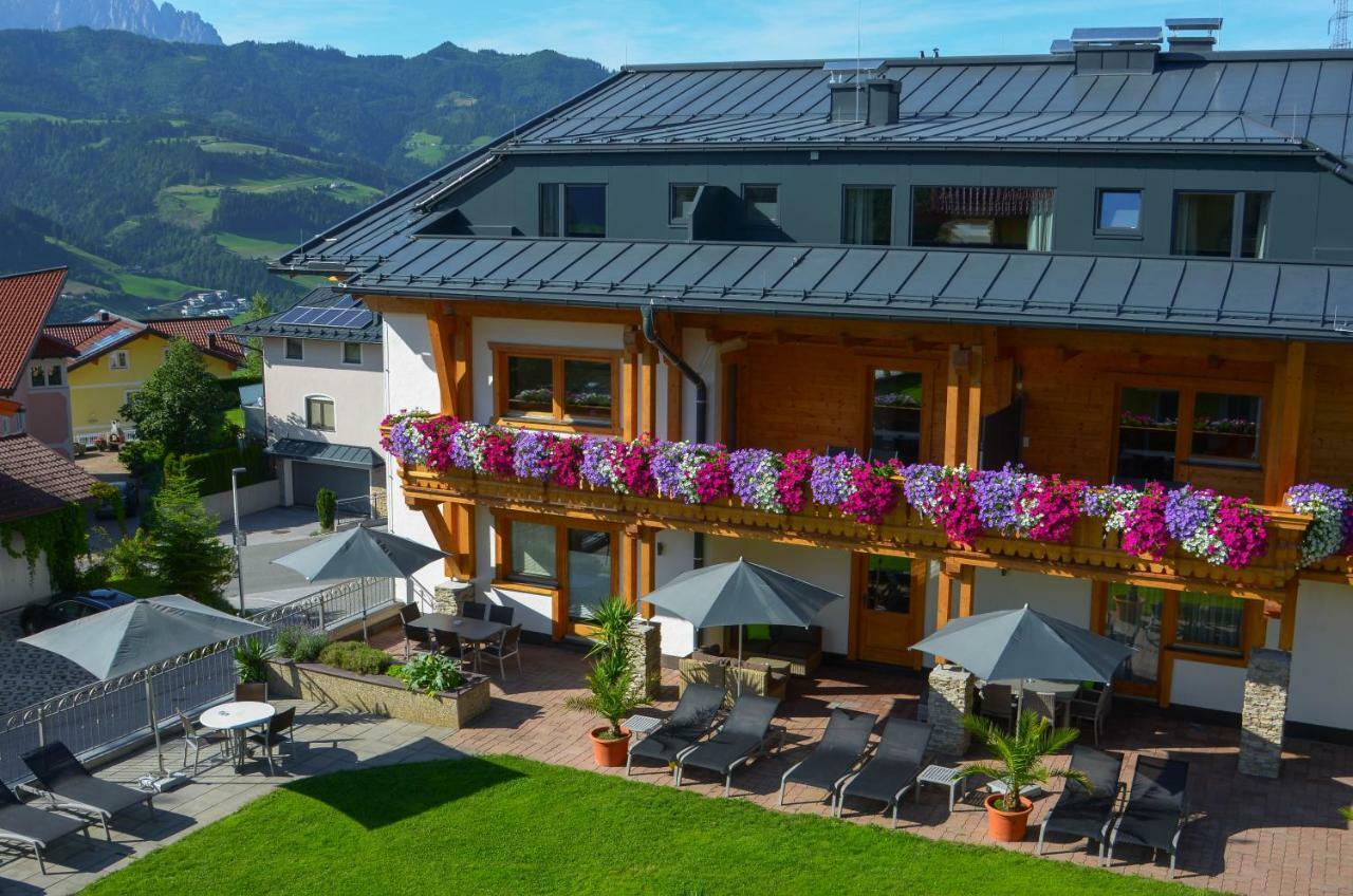Pension Edelweiss Санкт-Йохан Экстерьер фото